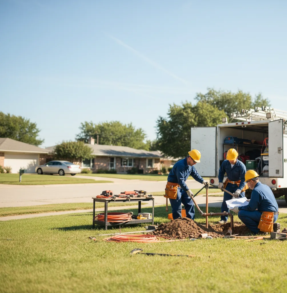 Leak Detection in Collierville, TN